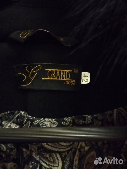 Кашемир - пальто