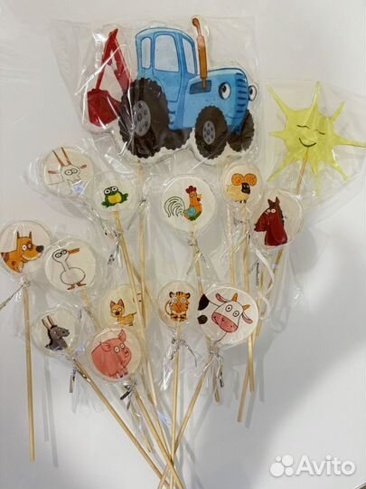 Леденцы из изомальта