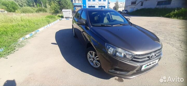 LADA Vesta 1.6 МТ, 2016, 83 055 км