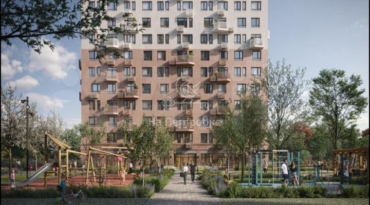 1-к. квартира, 37,7 м², 8/17 эт.