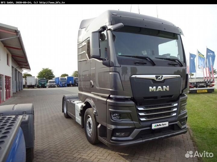 MAN TGX 18.510, 2020