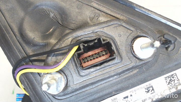 Зеркало боковое Ford Explorer, 2016