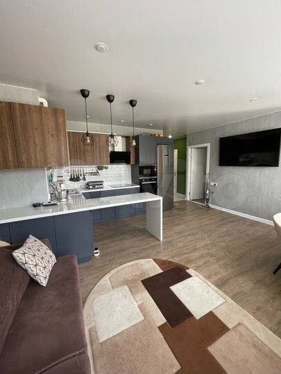 2-к. квартира, 50 м², 6/8 эт.