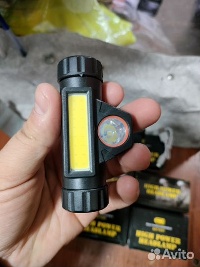 Налобный фонарик