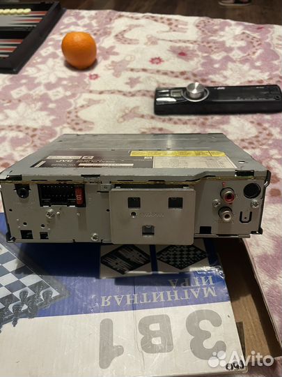 Магнитола JVC KD-R422