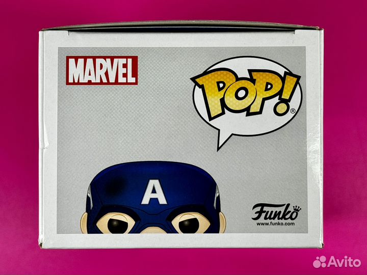 Funko Pop Marvel Avengers 573 Captain America