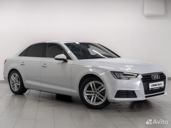 Audi A4 1.4 AMT, 2017, 90 911 км