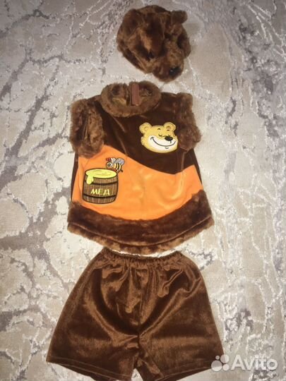 Новогодний костюм для мальчика 110