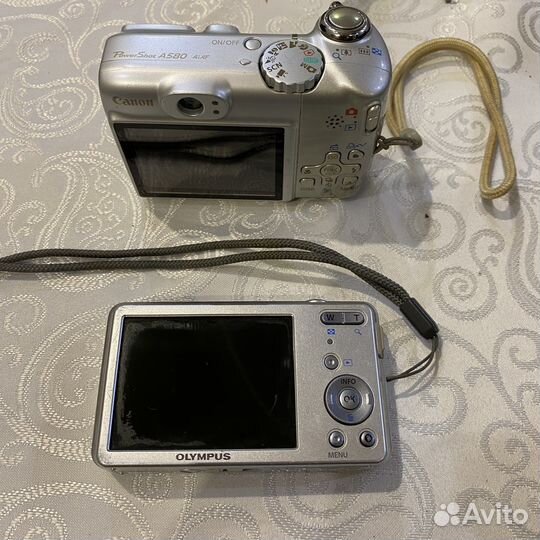 Фотоаппарат canon pc 1264 olympus vg-110