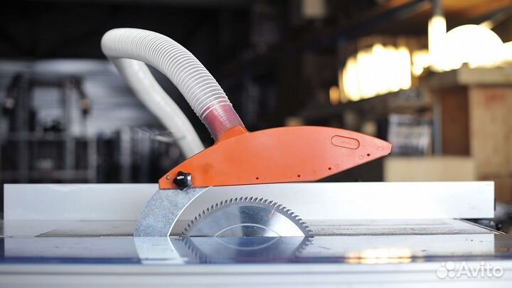 Форматно-раскроечный станок с роликовой кареткой