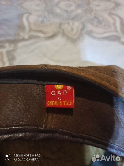 Мужская кепка зимняя XL