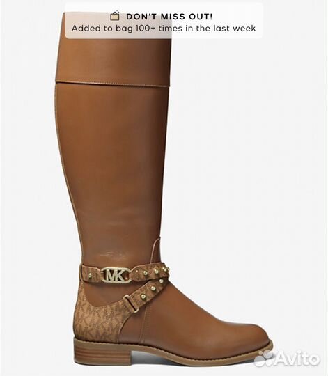 Michael kors сапоги 35.36