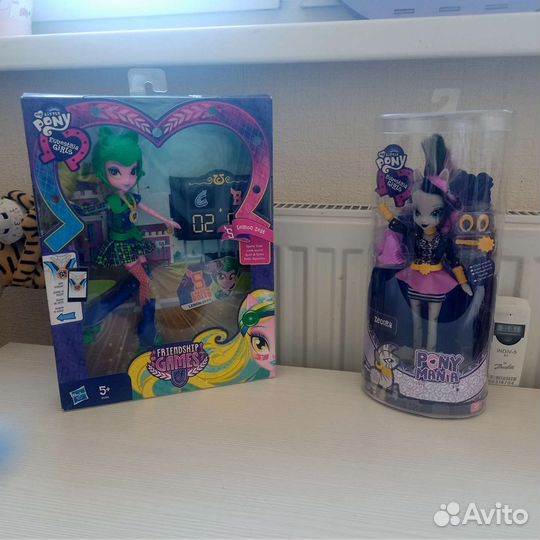 My Little Pony Equestria girls куклы