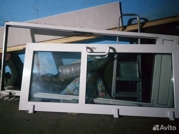 Дверь входная пластиковая