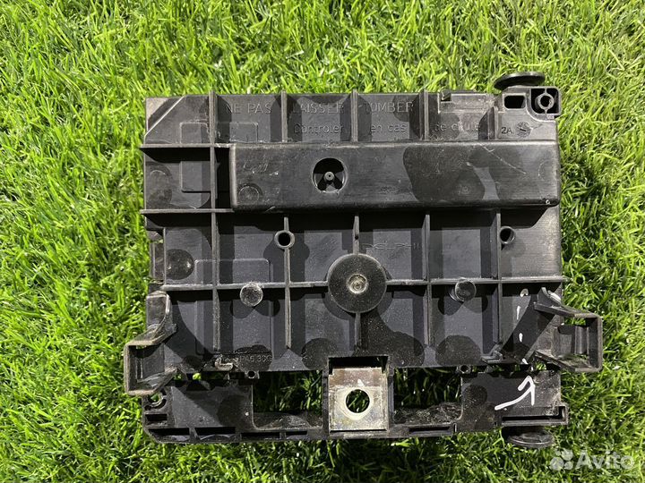 Блок предохранителей реле citroen c4