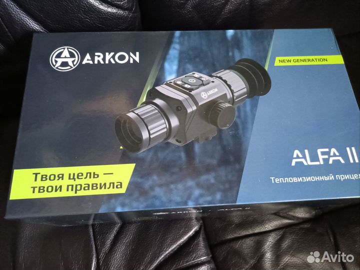 Тепловизор прицел Аркон Arkon Alfa II ST25