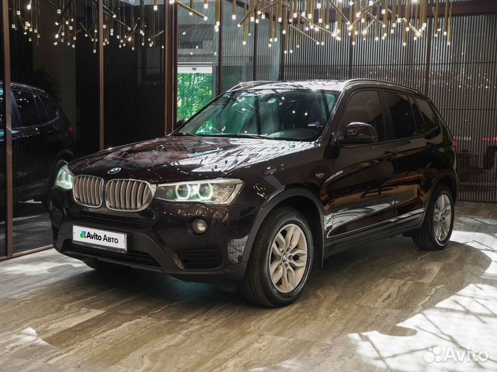 BMW X3 2.0 AT, 2015, 191 956 км