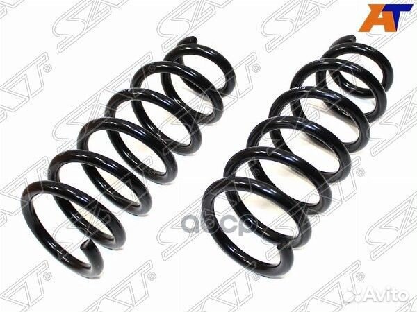Комплект пружин 2шт задние honda HR-V 3D/5D 99-05