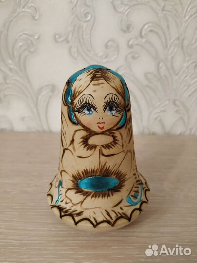 Матрёшка неваляшка