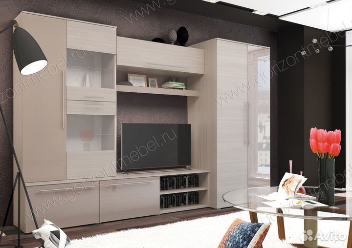 Гостиная стенка Монако