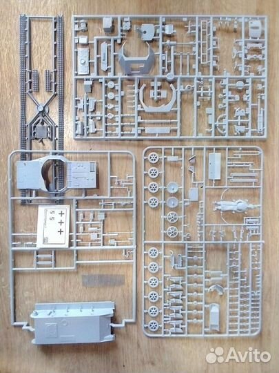Сборная модель, 1/35 Звезда, сау Панцерягер-1