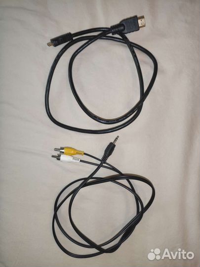 Кабели hdmi и тюльпан