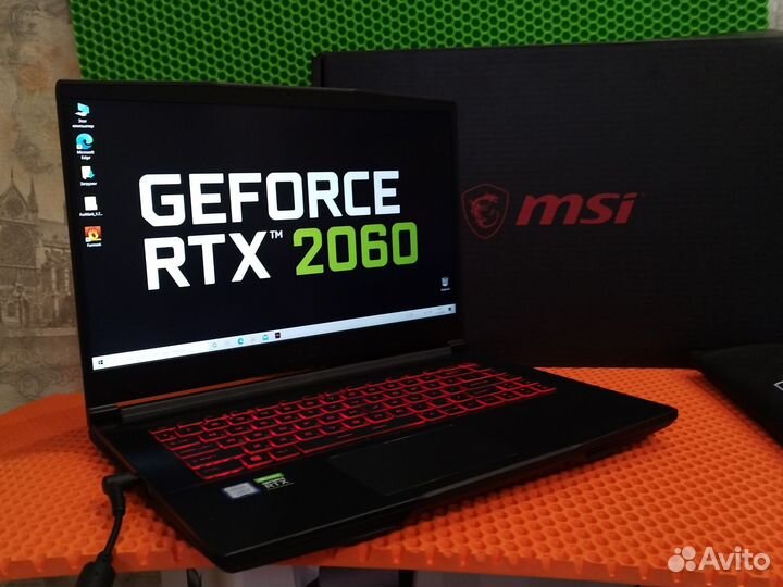 Игровая Бомба MSI (144Hz/RTX2060-6GB/i5-8ядр/16GB)