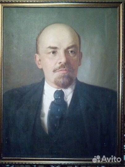 Картина-ленин