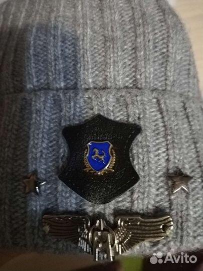 Шапка зимняя для мальчика