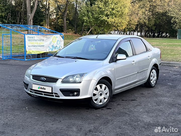 Ford Focus 1.8 МТ, 2006, 220 000 км