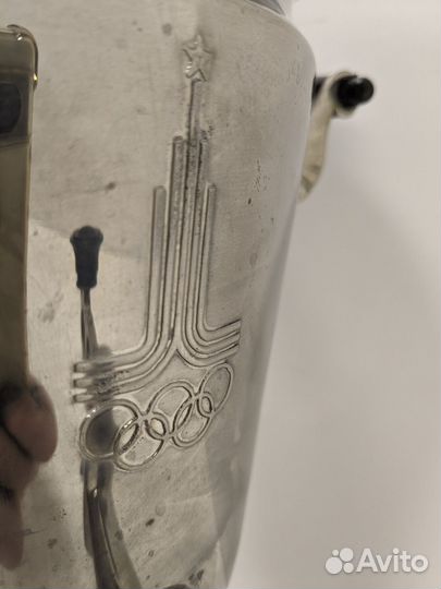 Самовар электрический СССР 1980г. Рюмка