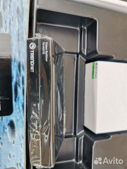 Сплиттер trendnet TK-V201S