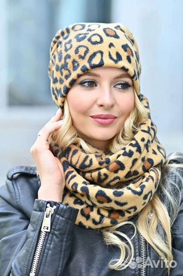 Шапка и снуд