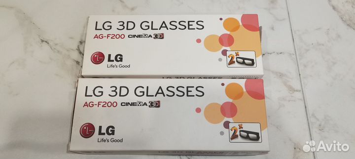 3D очки lg