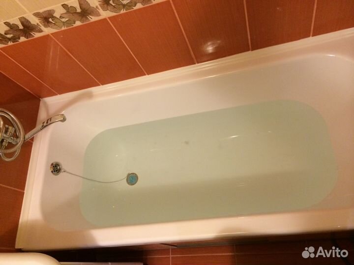 Реставрация ванн, методом 