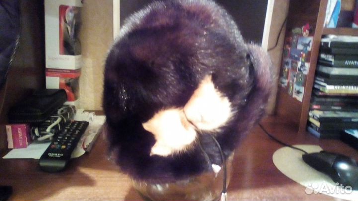 Шапка норковая