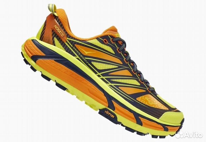 Кроссовки unisex Hoka Mafate speed 2