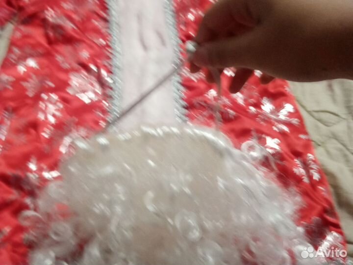 Костюм деда мороза