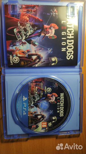 Watch dogs legion ps4