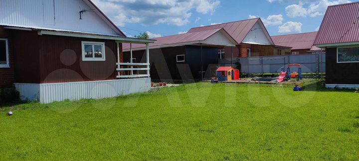 Коттедж 75 м² на участке 10 сот.