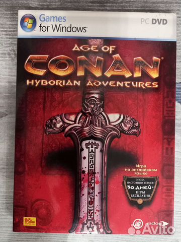 Подарочное англ. Age of Conan Hyborian Adventures
