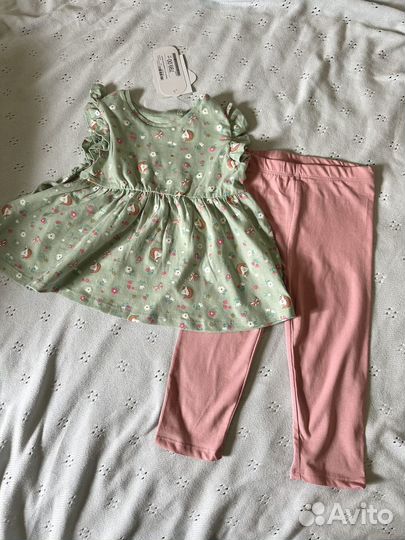 Новый летний комплект Baby Go