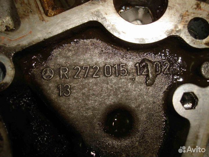 Крышка Mercedes Benz M W164 (ML) 2005-2011