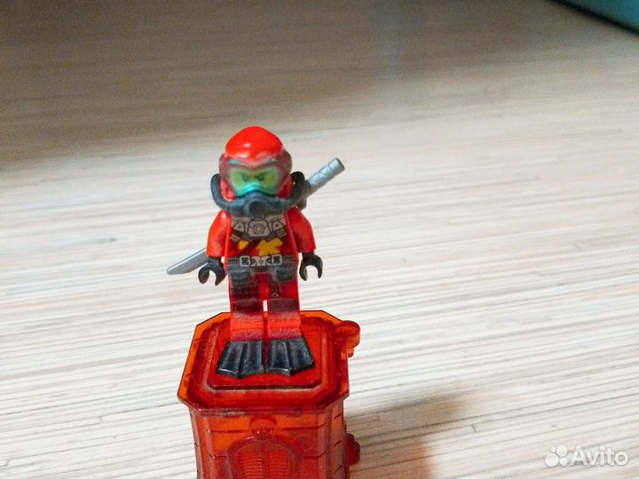 Lego Ninjago минифигурка Кай Hydro Bounty