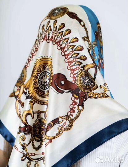 Шелковый платок