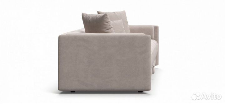 Тахта boss велюр Monolit латте