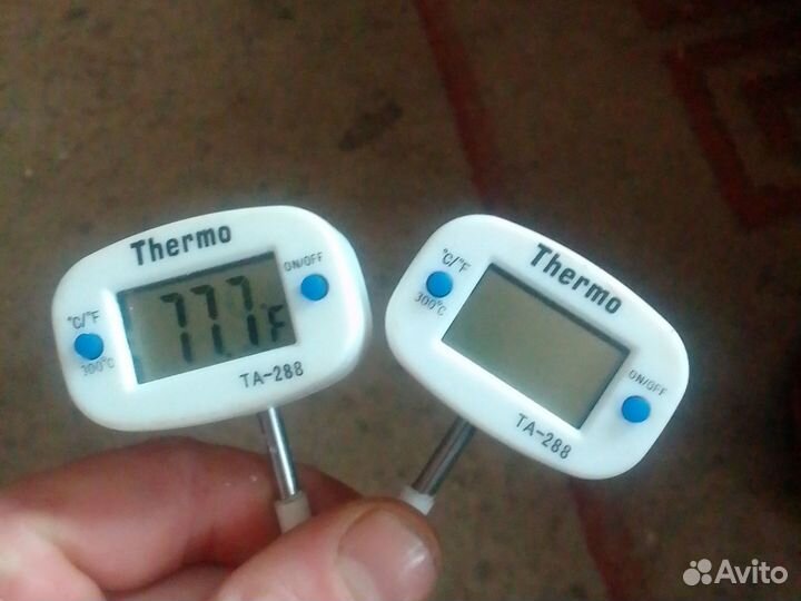 Термометр кулинарный