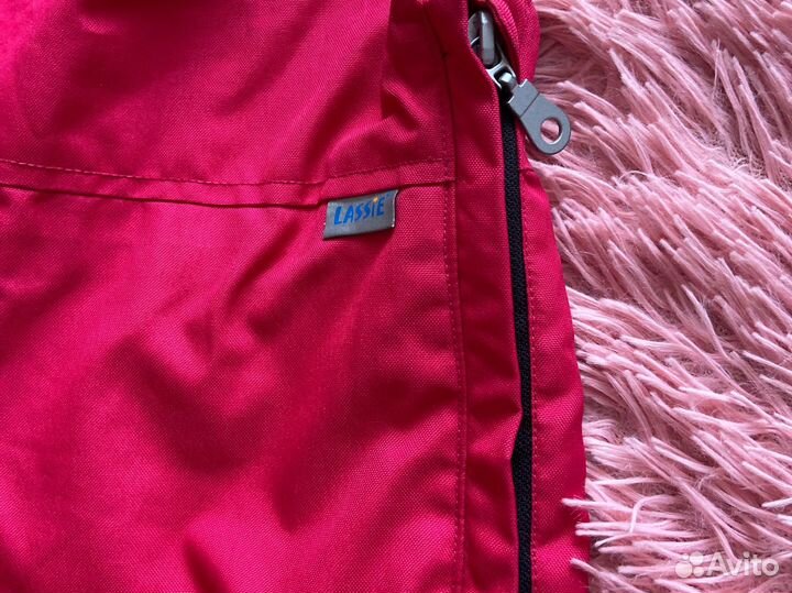 Штаны на флисе детские