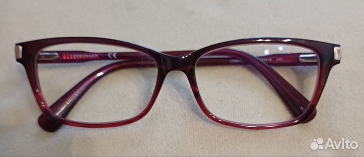 Очки, оправа, Longchamp и Morgan