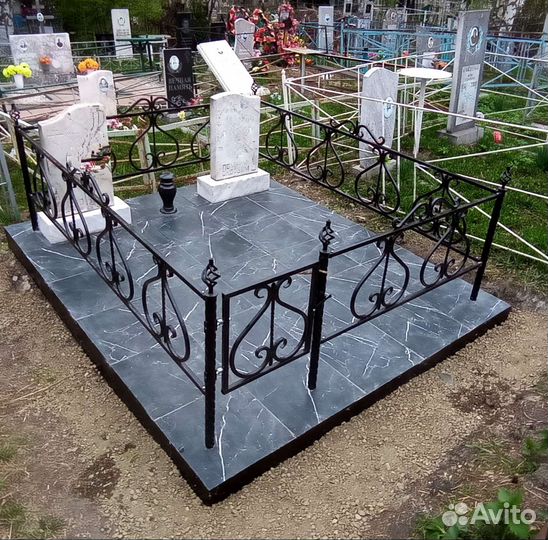 Благоустройство могил